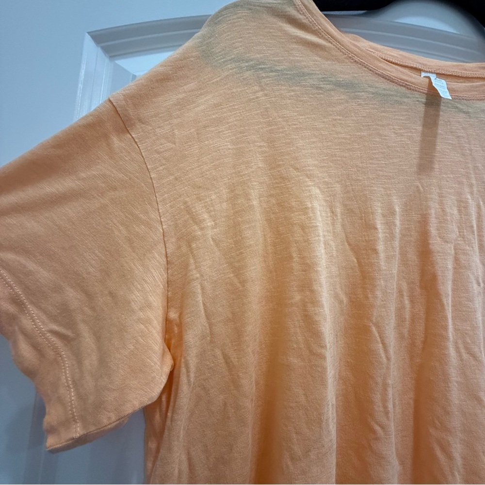 Zella Orange T-Shirt NWOT - Picture 3 of 3